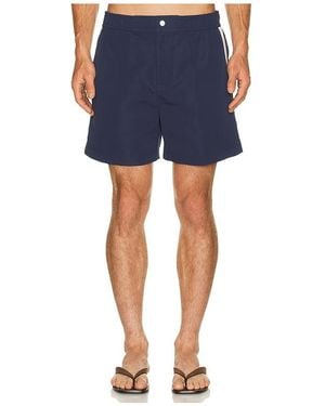 CHE Plain Tailored Swim Short - Blue
