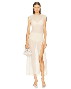 SWF Midi-Kleid Dress - Weiß