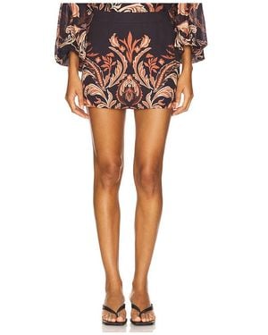 Hemant & Nandita Minirock Skirt - Braun