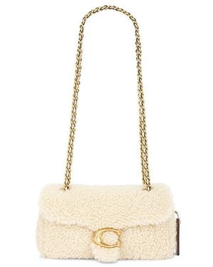 COACH Tabby 20 Shoulder Bag - Natural