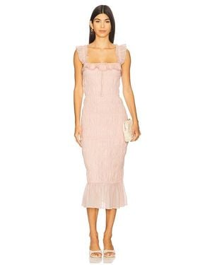 Tularosa Kleid Esmie - Weiß
