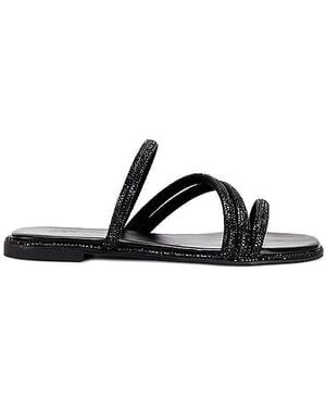 SCHUTZ SHOES Giulia フラットシューズ - ブラック