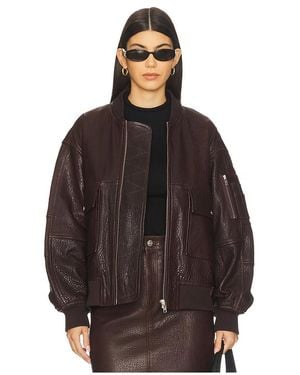 IVY & OAK Lara Bomber - Brown