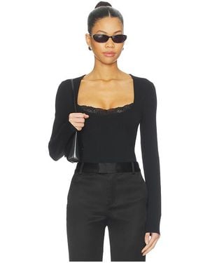 Elodie the Label Oberteil Elio - Schwarz