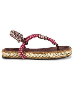 Isabel Marant Gypso Sandal - Multicolour