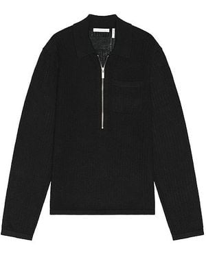 Helmut Lang ポロシャツ - ブラック