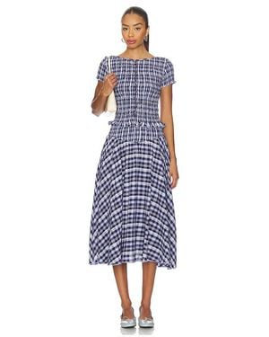 Free People X Revolve Braveheart Convertible Set - ブルー