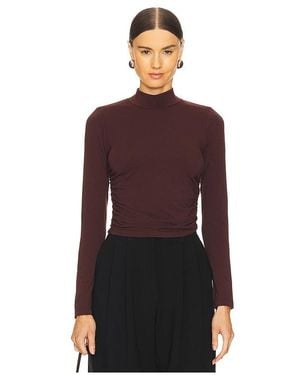 Bobi Longsleeve Top - Purple