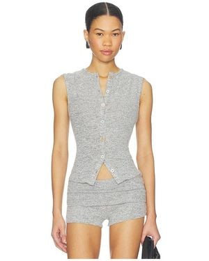 OW Collection Rue Vest - White