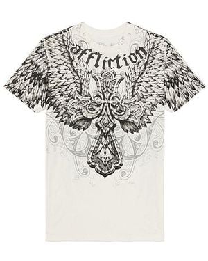 Affliction Kingdom Tee - White