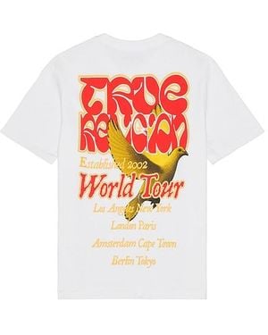 True Religion Shirt True Dove - Weiß
