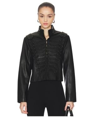 AllSaints Chaqueta Rumy En Color Negro Talla (También En 4, 6)