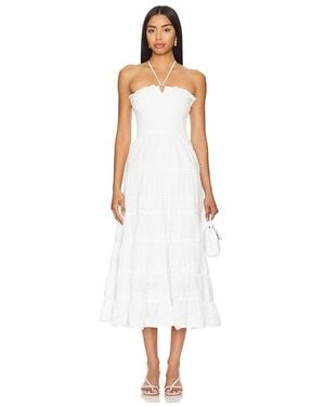 Heartloom Doe Dress - White