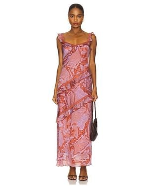 Steve Madden Versailles Dress - Red