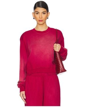 Michael Lauren Sudadera Exon En Color Burgundy Talla (También En Xs) - Rojo