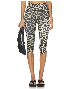 P.E Nation Signature Capri Legging - Black