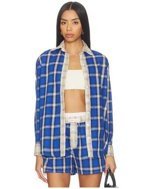 Hand Over Freddie Camisa - Blue