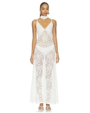 Away That Day X Gigi & Forte Dei Marmi Lace Dress - White