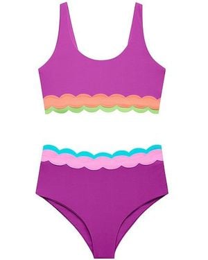 Beach Riot Little Marin And Harriet Swim Set - Pink