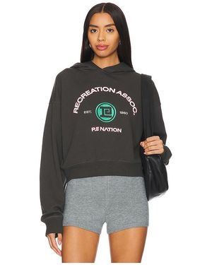 P.E Nation Crescent Hoodie - Multicolour