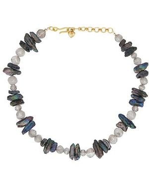 Brinker & Eliza Lilah Necklace - Black