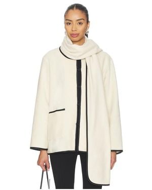 DONNI. The Polar Fleece Scarf - Natural