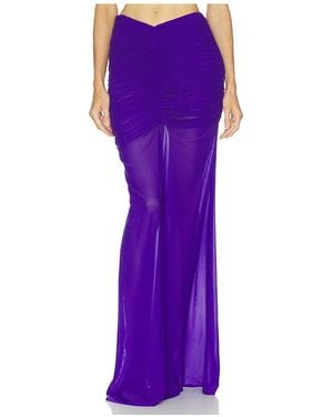 Deme by Gabriella The Zerina Skirt - Purple