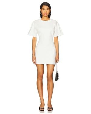 EB DENIM Eero Tee Dress - White