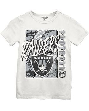 Junk Food Kids Raiders Shift Tee - White