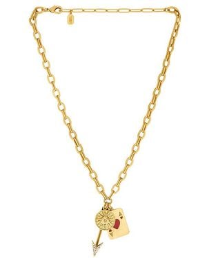 Elizabeth Cole Halskette Mit Anhänger Viancey - Mettallic