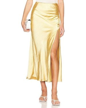 Heartloom Shayne Skirt - Yellow