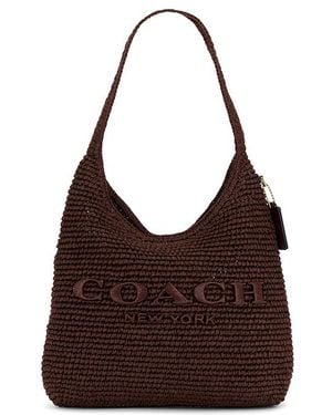 COACH バッグ - ブラウン