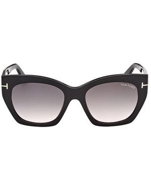Tom Ford Gafas De Sol Joni En Color Negro Talla - Multicolor
