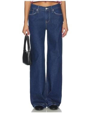 Hudson Jeans Weit Rylee - Blau