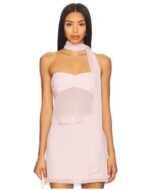 Lovers + Friends Mariah Top - Pink