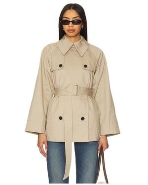 Rails Trenchcoat Lucien - Natur