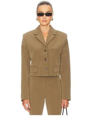 Nanushka Sinead ブレザー - ナチュラル