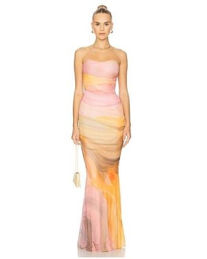 retroféte Isadore Dress - Multicolour