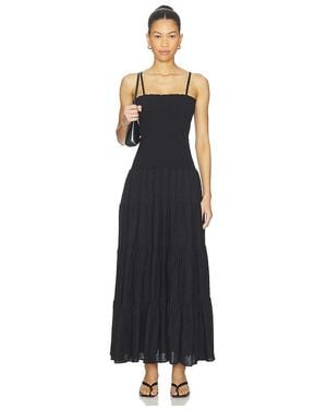 Peixoto Clementine Maxi Dress - White