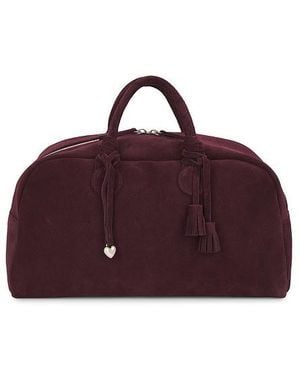 Marge Sherwood Large Soft Bowling Bag - Red
