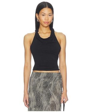 Madison The Label Clemence Top - Black