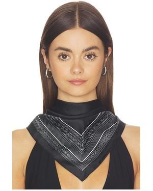 Lovers + Friends Alba Triangle Scarf - Blue
