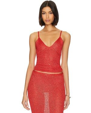 Asta Resort Carolina Camisole - Red