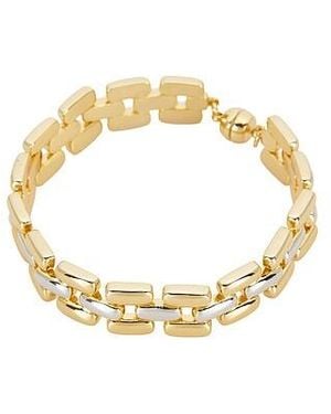 Luv Aj The Noir Link Bracelet - Metallic
