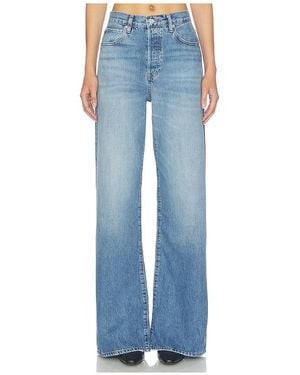 FRAME The Off Duty Loose Jeans - Blue