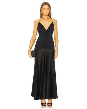 Bardot Vestido Lavanda En Color Negro Talla (También En 12, 2, 4, 6, 8)