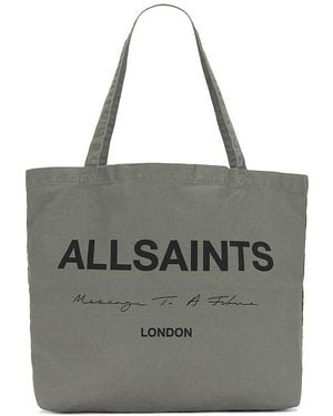 AllSaints Tote-Bag Future - Grau