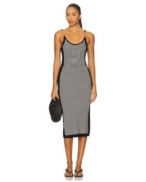 OSIS STUDIO Monica Dress - Black