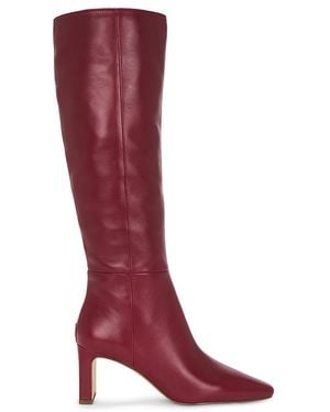 Sam Edelman Bota Sylvia En Color Burgundy Talla (También En .5, 7, 7.5, 8, 8.5, 9, 9.5) - Rojo