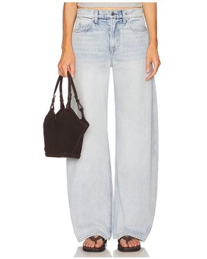 GRLFRND Austen Low Rise Curve - White